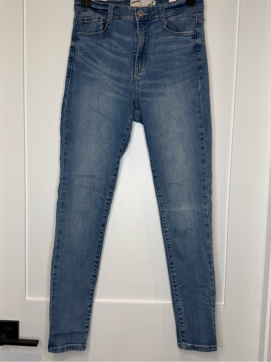 Garage Denim - Garage High Rise Skinny Jeans, Size 5